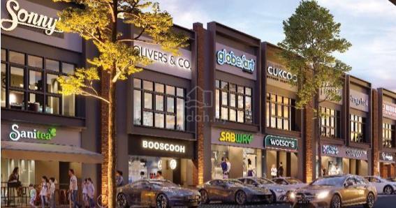 [CORNER LOT] Shoplot Village Square @ Gamuda Gardens 1