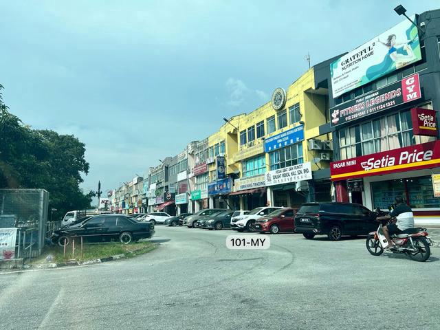 Murah Sewa!1st Floor Shop Lot Rent!Dato Yusuf Shahbuddin Sentosa Klang 1