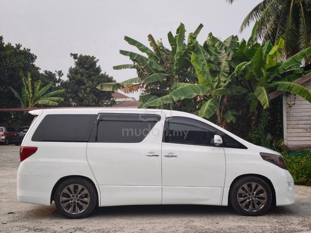 (LOAN KEDAI) Toyota ALPHARD 3.5 GGH20W 2011/2013 - 5