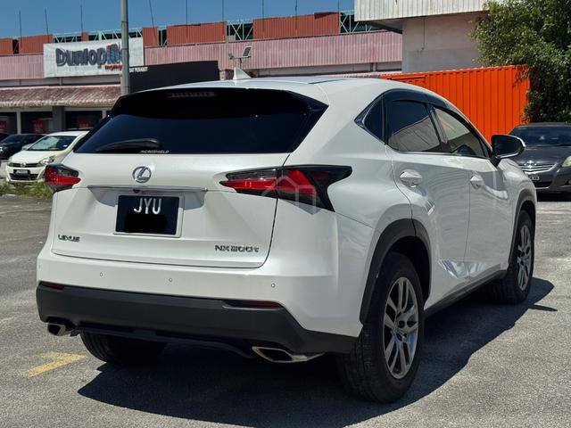 2017 Lexus NX200 2.0 T PREMIUM (A) - 2