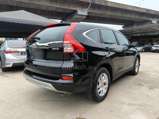 2017 Honda CR-V 2.0 4WD FACELIFT (A) 1 OWNER - 2