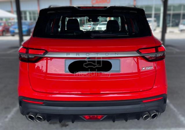 2021 Proton X50 TGDI FLAGSHIP 1.5 AT - 5