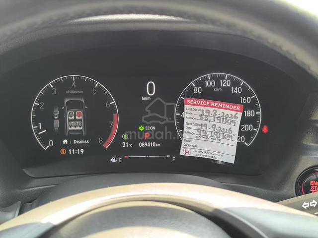 2023 Honda HR-V 1.5 V (A) Full service record - 4