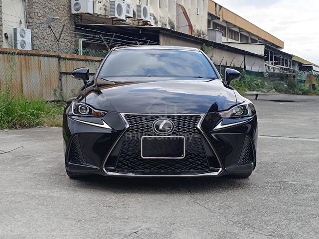 2018 Lexus IS300 2.0 T F-SPORT MY2015 FACELIFT (A) - 2