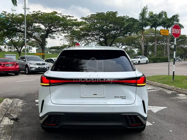 2023 Lexus RX 350 2.4 F Sport AD.PARK PROF 5A 18K - 4
