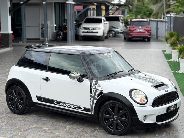 2009 Mini COOPER R56 TURBO 1.6 S (A) TIPTOP AAA++ - 1