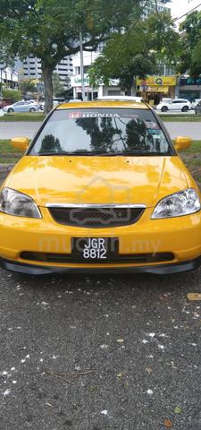 2002 Honda CIVIC 1.7 EXi (A) - 1