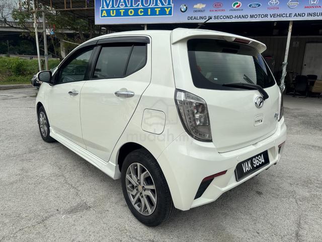 2017 Perodua AXIA 1.0 SE FACELIFT (A),1xLady Owner - 4