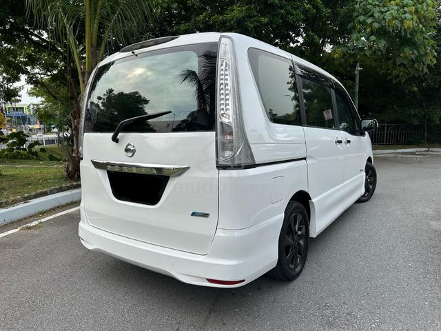 2013 Nissan SERENA 2.0 S-HYBRID HIGHWAY STAR - 4