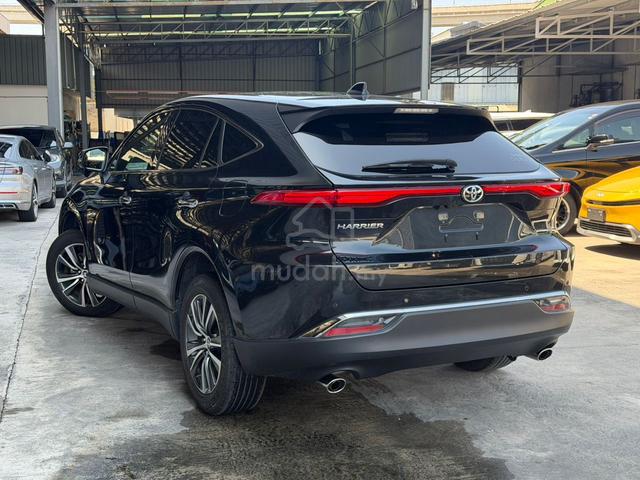 2021 Toyota HARRIER 2.0 G Spare Tyre Black Seat - 2