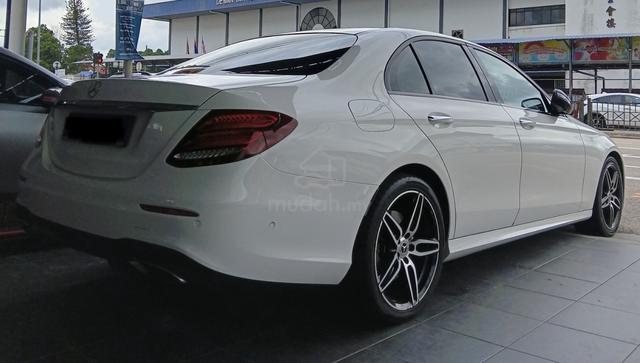 2019 Mercedes Benz E350 2.0 AMG LINE (CKD) (A) - 5