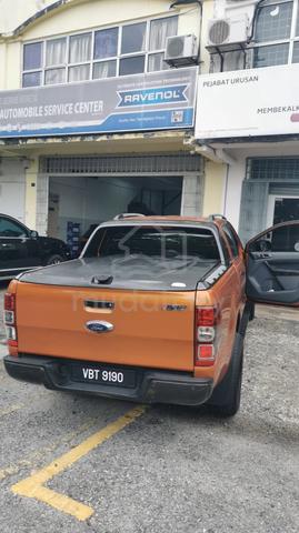 2018 Ford RANGER 3.2 WILDTRAK FACELIFT (A) - 2