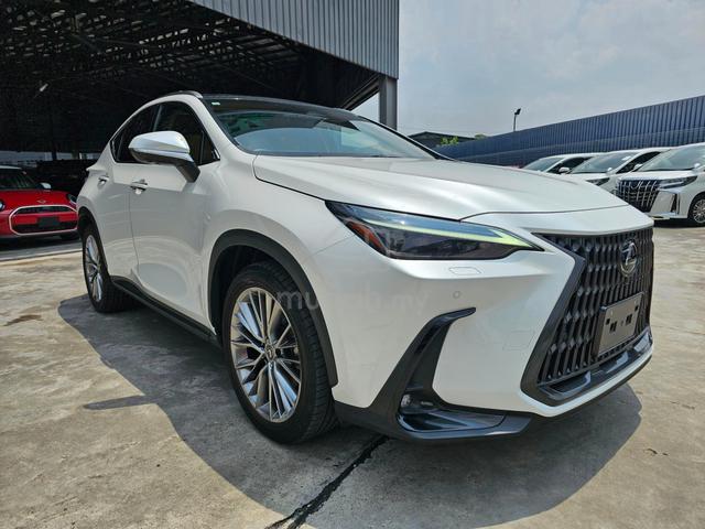 2023 Lexus NX250 2.5 Version L P/R 4Cam HUD DIM FS - 1