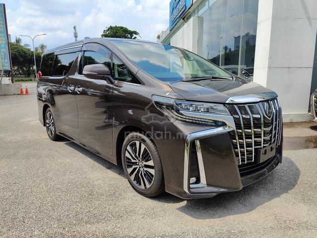 SR DIM BSM 2022 Toyota ALPHARD 2.5 SC UNREG OFFER - 1