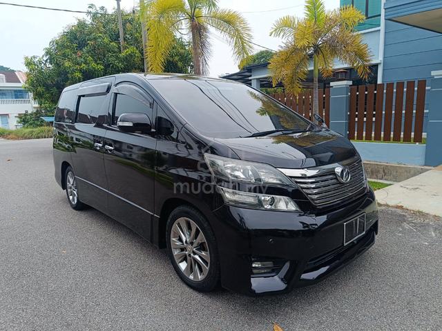 2010 Toyota VELLFIRE 2.4 Z PLATINUM SELECTION - 1