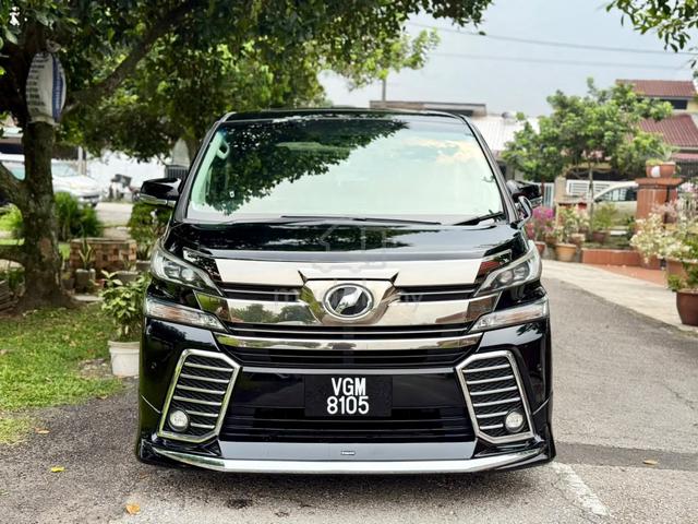 ON THE ROAD 2016 Toyota VELLFIRE 2.5 Z G (A) - 2
