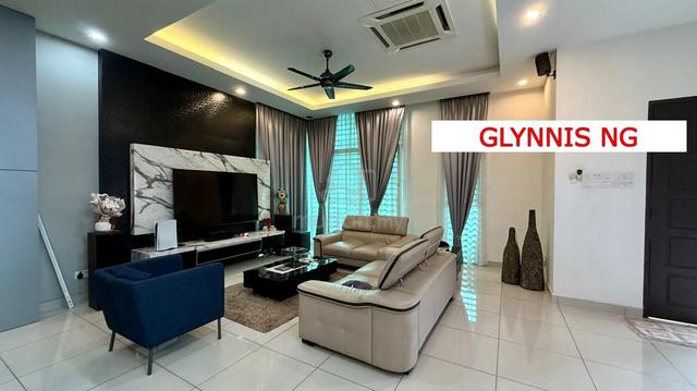 2S Bungalow 3617sqft @ Bukit Minyak Permai BM Permai Heliconia Villa 1