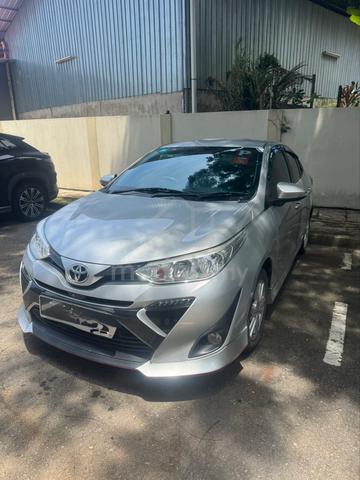 2019 Toyota VIOS 1.5 E FACELIFT NSP151R (A) - 3