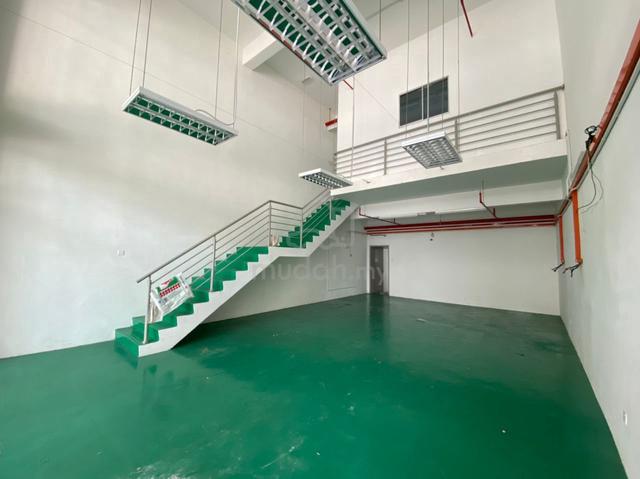 ONE SQUARE GROUND & MEZZANINE FLOOR 1712sqft Bayan Baru TENANTED WORTH 1