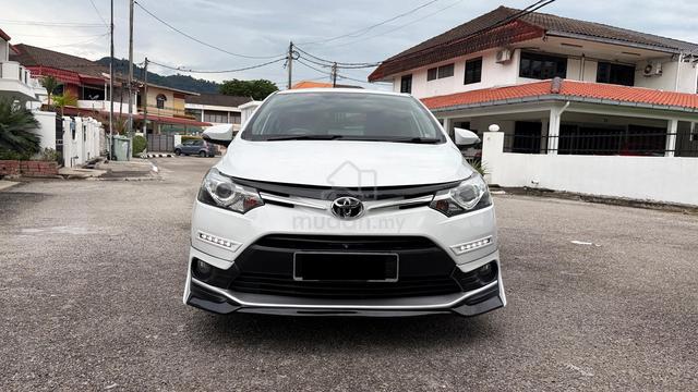 2017 Toyota VIOS 1.5 G FACELIFT (A) TRD BODYKIT - 2