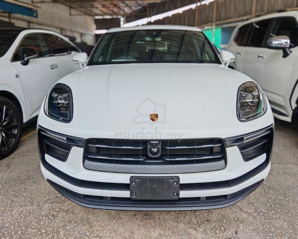 2022 Porsche Macan 2.0 Turbo J1NT Facelift - 2