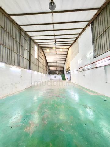 Taman Desa Jaya @ Johor Bahru Semi Detached Factory For Rent 1