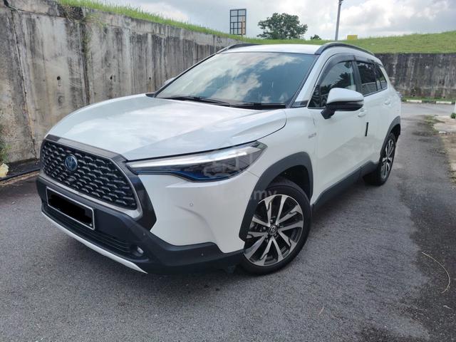 2022 Toyota COROLLA CROSS 1.8 HYBRID MY21 XG10 (A) - 1