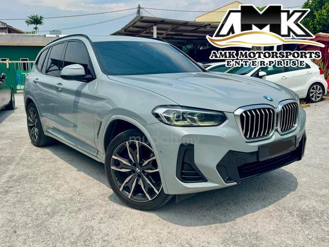 2022 Bmw X3 2.0 XDRIVE30I M SPORT LCI G01 3YS WRTY - 1