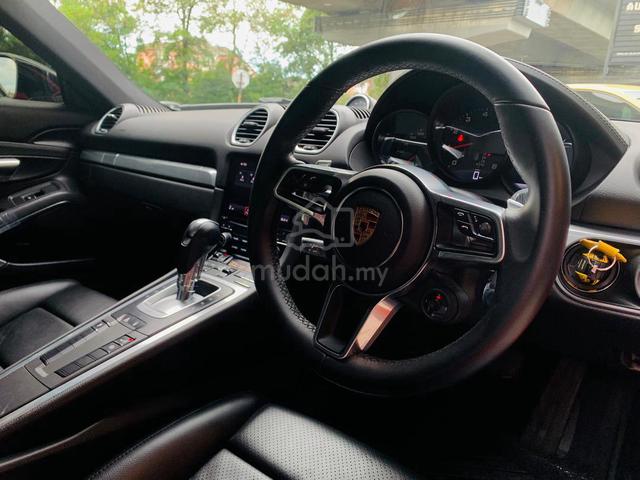 PORSCHE CAYMAN (S) 718 pdls 2.0 2018/2020 - 3
