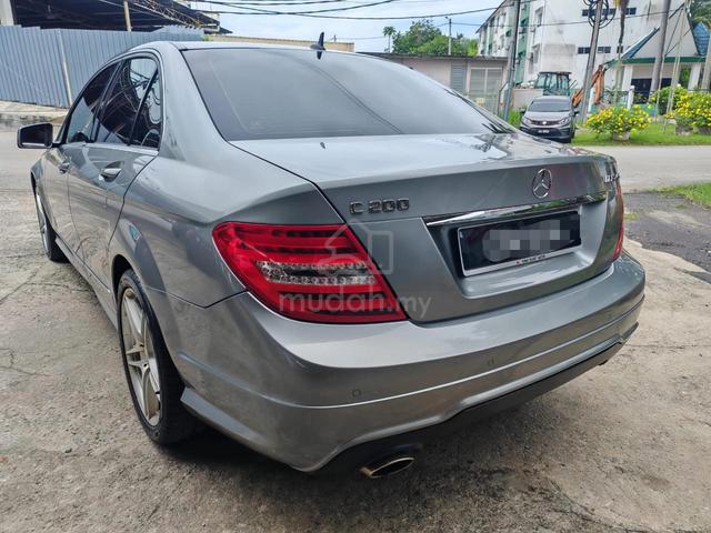 2014 Mercedes Benz C200 CGI AMG 1.8 (CKD) - 4