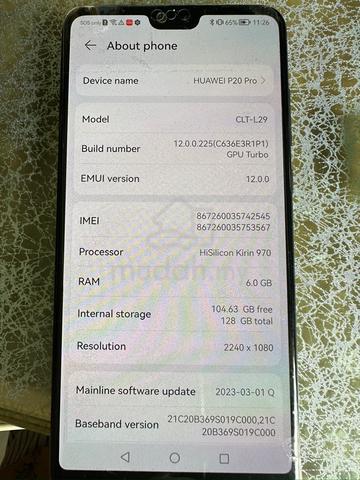 Huawei P20 Pro - photo 2 of 2