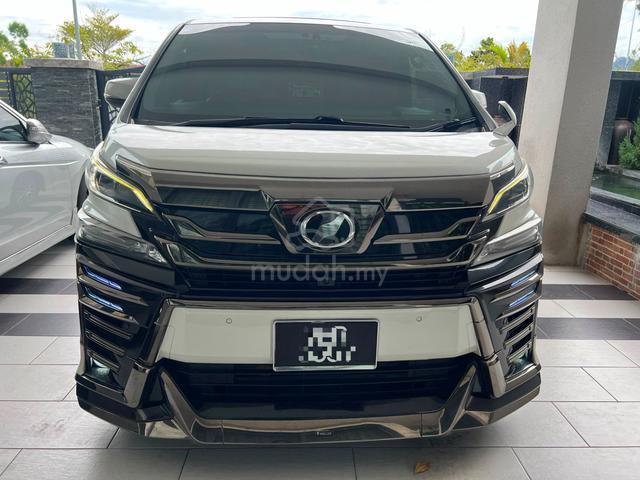 2016 Toyota VELLFIRE 2.5 Z G EDITION (A) - 3