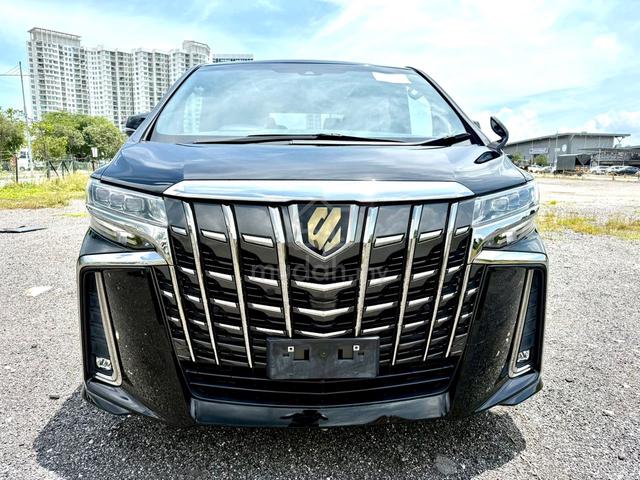 2021 Toyota ALPHARD 2.5 S TYPE GOLD (A) - 2