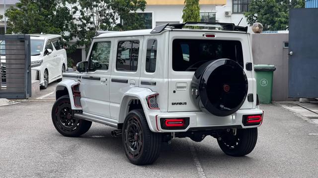 UNREG 2025 Suzuki JIMNY 1.5 FC NOMADE (A) | BRABUS - 2