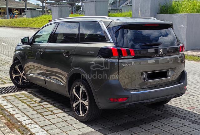 Peugeot 5008 1.6 THP (A) POWER BOOT REVERSE CAM - 5