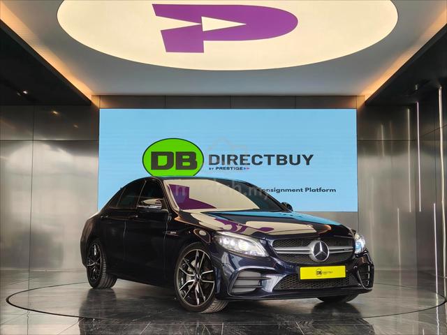 2018 Mercedes Benz C43 3.0 V6 AMG 4MATIC Facelift - 1