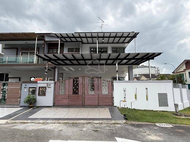 Skudai @ Jalan Mutiara 3 Cluster Corner Lot Sale 1