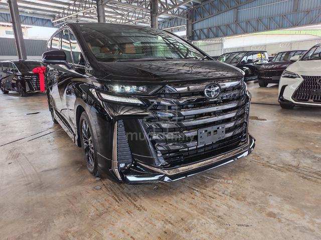 2025 Toyota VELLFIRE Z PREMIUM MODELISTA BODYKIT - 1