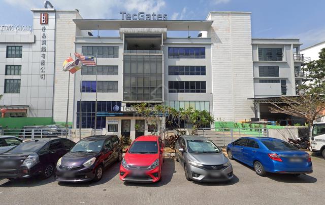 3 Storey Semi D Factory Taman Perindustrian SIME UEP Subang Jaya 1