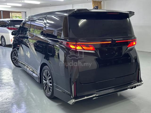 2024 Toyota Vellfire 2.4 Z Premier FULL SPEC UNREG - 2