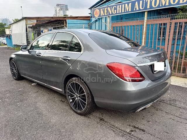 2019 Mercedes Benz C200 1.5 (A) FSR FULL LOAN - 5