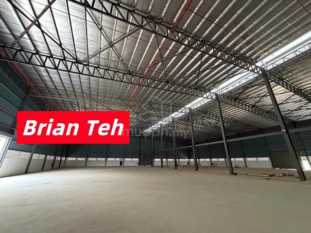 7.23 Acre Detached Factory Warehouse Rent at Kulim Padang Meha Heavy 1