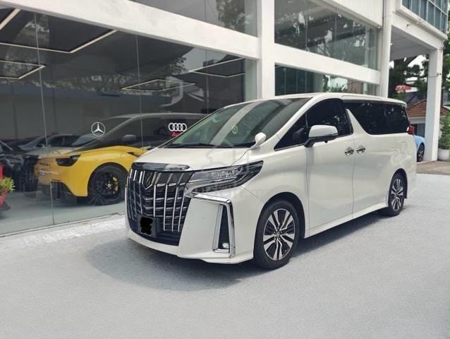 2020 Toyota ALPHARD 2.5 SC (A) - 3