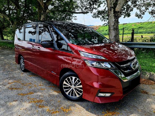Nissan Serena 2.0 S-HEV Highway Star FullSrvRecord - 2