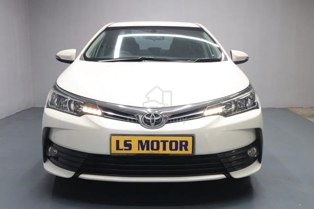 2017 Toyota COROLLA ALTIS 1.8G (A) - 5