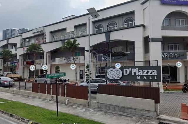 D'Piazza Mall Office Lot Level 3 Facing Sunway Tunas At Bayan Baru 1