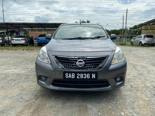 2012 Nissan ALMERA 1.5 E (A) GOOD CONDITION - 1