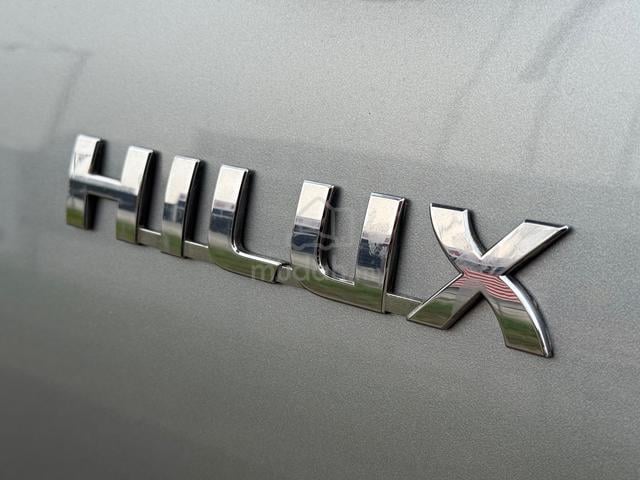 2014 Toyota HILUX 2.5 G VNT MY05 KUN25R UPDATE (A) - 2