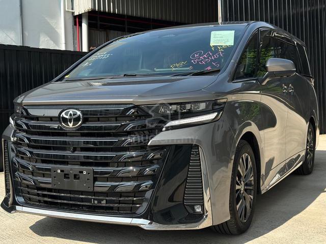 2025 Toyota VELLFIRE 2.4 Z PREMIER S.STEP NEW CAR - 1