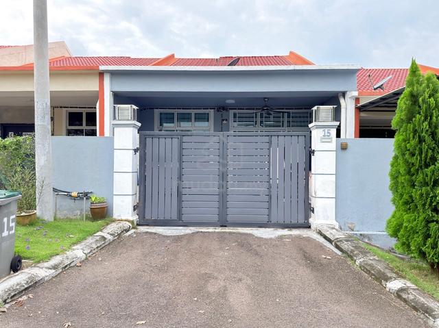 Full loan+zerodownpayemnt/Taman Seri setia 1